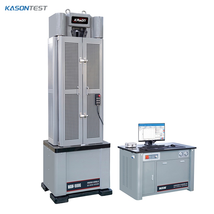 WAW-1000/1000KN單空間電液伺服萬能試驗機